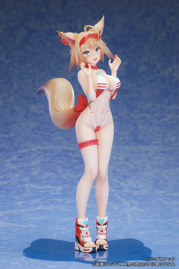 Original Character - Kemonomimi Gakuen - Fennec Shalit - 1/7 - Jacket Off Ver. (B'full)ㅤ – B'full – ActionFigureBrasil