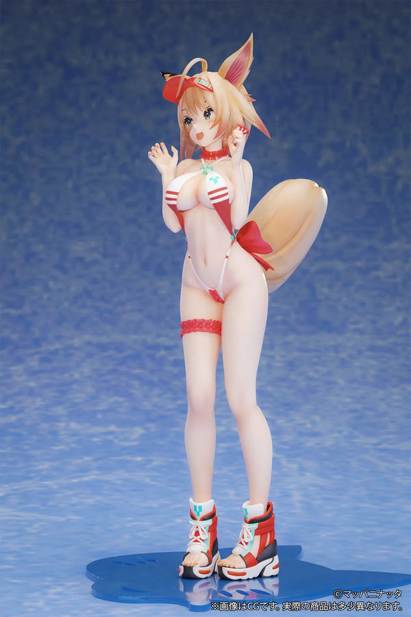 Original Character - Kemonomimi Gakuen - Fennec Shalit - 1/7 - Jacket Off Ver. (B'full)ㅤ – B'full – ActionFigureBrasil