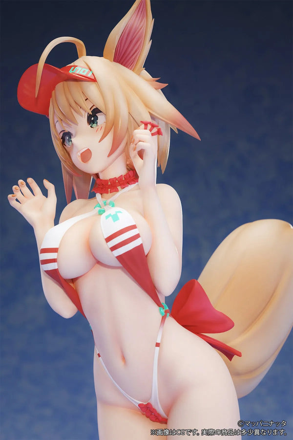 Original Character - Kemonomimi Gakuen - Fennec Shalit - 1/7 - Jacket Off Ver. (B'full)ㅤ – B'full – ActionFigureBrasil
