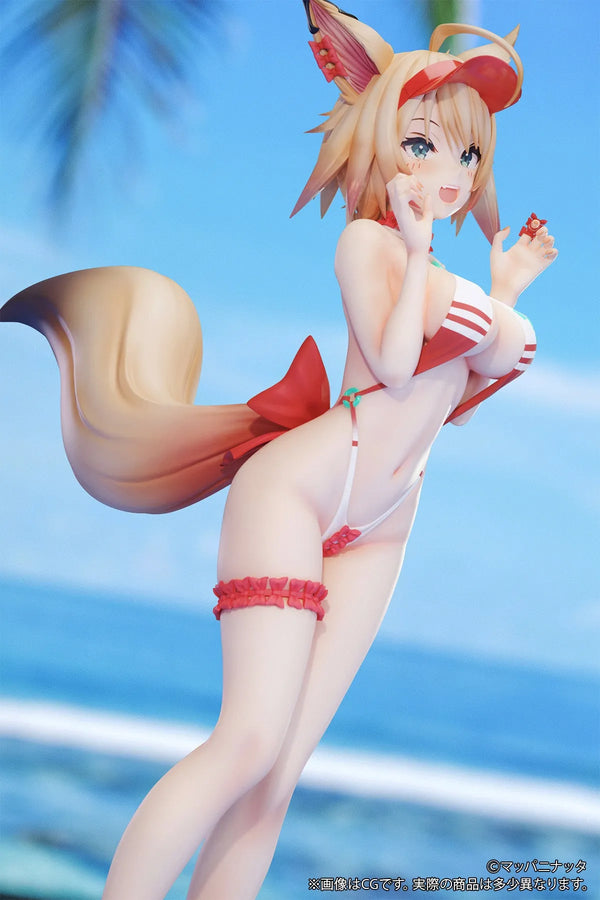 Original Character - Kemonomimi Gakuen - Fennec Shalit - 1/7 - Jacket Off Ver. (B'full)ㅤ – B'full – ActionFigureBrasil