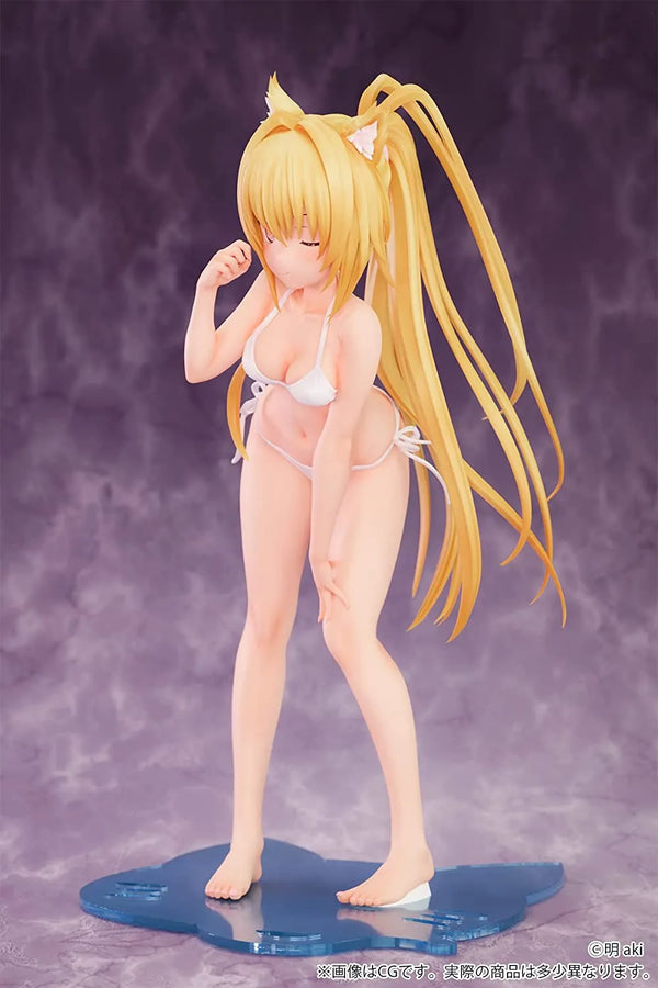 Original Character - Kemonomimi Gakuen - Kohinata Nanami - 1/5 - Tsuishi Eye ver. (B'full)ㅤ – B'full – ActionFigure Brasil