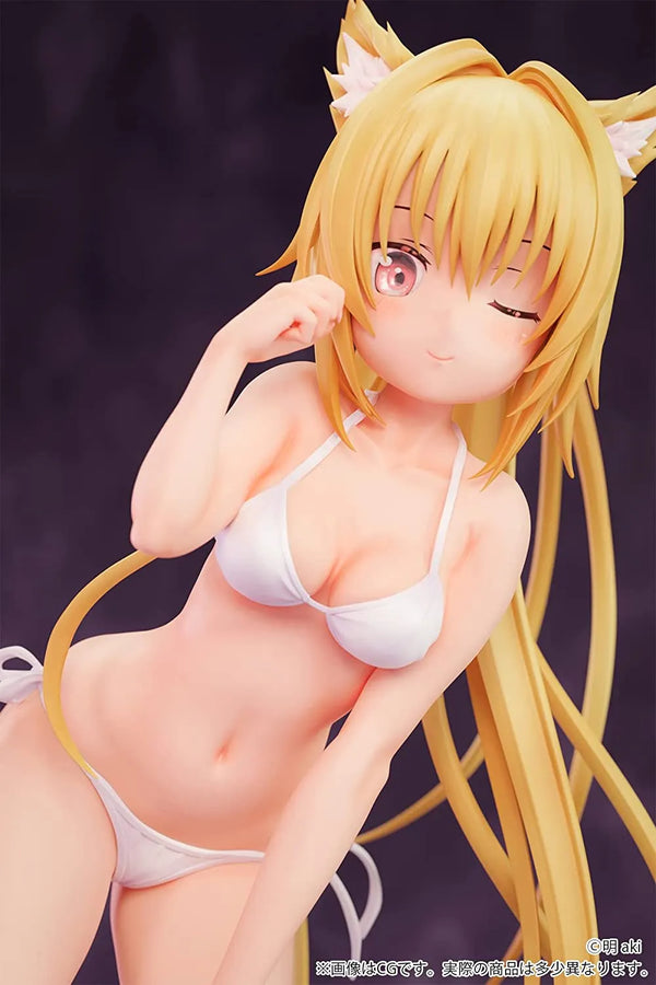 Original Character - Kemonomimi Gakuen - Kohinata Nanami - 1/5 - Tsuishi Eye ver. (B'full)ㅤ – B'full – ActionFigure Brasil
