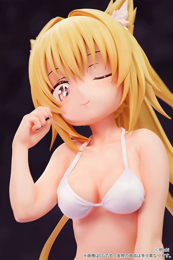 Original Character - Kemonomimi Gakuen - Kohinata Nanami - 1/5 - Tsuishi Eye ver. (B'full)ㅤ – B'full – ActionFigure Brasil