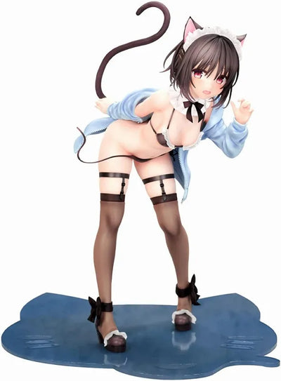 Original Character - Kemonomimi Gakuen - Maid Mizugi Yuu-chan (B'full)ㅤ – B'full – ActionFigure Brasil