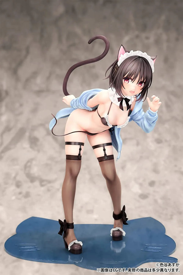 Original Character - Kemonomimi Gakuen - Maid Mizugi Yuu-chan (B'full)ㅤ – B'full – ActionFigure Brasil