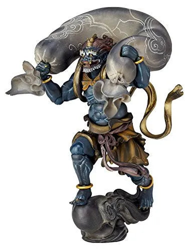 Original Character - KT Project KT-016 - Revoltech - Fuujin - Blue (Kaiyodo)ㅤ – Kaiyodo – ActionFigure Brasil