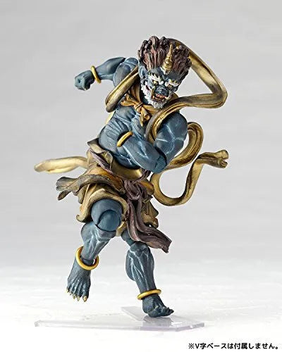 Original Character - KT Project KT-016 - Revoltech - Fuujin - Blue (Kaiyodo)ㅤ – Kaiyodo – ActionFigure Brasil