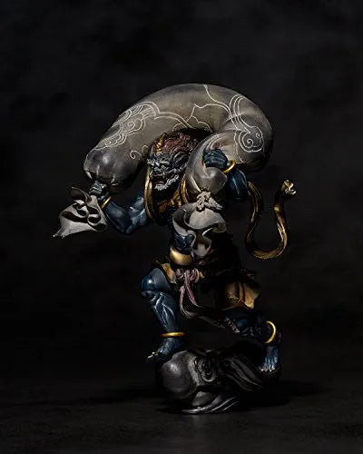 Original Character - KT Project KT-016 - Revoltech - Fuujin - Blue (Kaiyodo)ㅤ – Kaiyodo – ActionFigure Brasil
