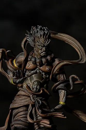 Original Character - KT Project KT-016 - Revoltech - Jinja Taishou - Wood ver. (Kaiyodo)ㅤ – Kaiyodo – ActionFigure Brasil