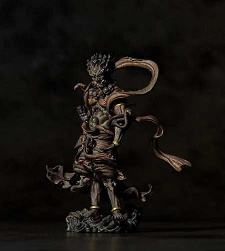 Original Character - KT Project KT-016 - Revoltech - Jinja Taishou - Wood ver. (Kaiyodo)ㅤ – Kaiyodo – ActionFigure Brasil