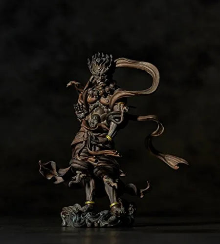 Original Character - KT Project KT-016 - Revoltech - Jinja Taishou - Wood ver. (Kaiyodo)ㅤ – Kaiyodo – ActionFigure Brasil