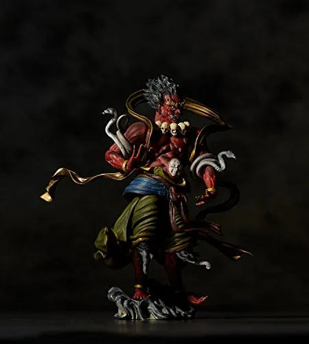 Original Character - KT Project KT-017 - Revoltech - Jinja Taishou (Kaiyodo)ㅤ – Kaiyodo As Manufacturer – ActionFigure Brasil