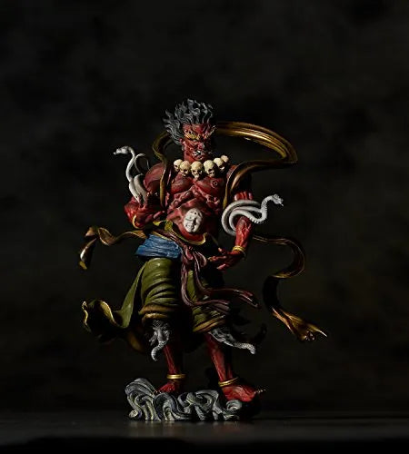 Original Character - KT Project KT-017 - Revoltech - Jinja Taishou (Kaiyodo)ㅤ – Kaiyodo As Manufacturer – ActionFigure Brasil