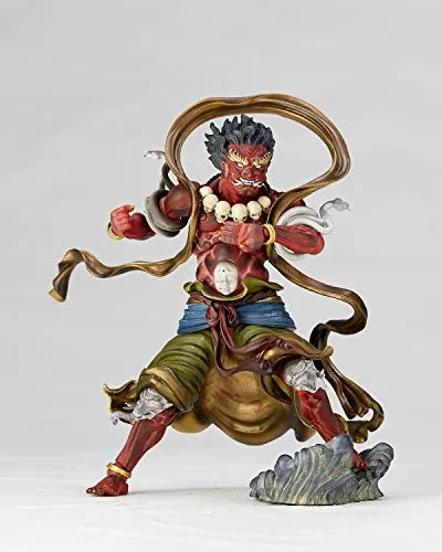 Original Character - KT Project KT-017 - Revoltech - Jinja Taishou (Kaiyodo)ㅤ – Kaiyodo As Manufacturer – ActionFigure Brasil