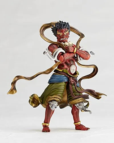 Original Character - KT Project KT-017 - Revoltech - Jinja Taishou (Kaiyodo)ㅤ – Kaiyodo As Manufacturer – ActionFigure Brasil