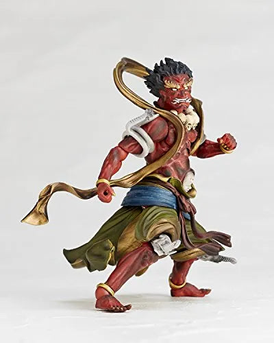 Original Character - KT Project KT-017 - Revoltech - Jinja Taishou (Kaiyodo)ㅤ – Kaiyodo As Manufacturer – ActionFigure Brasil