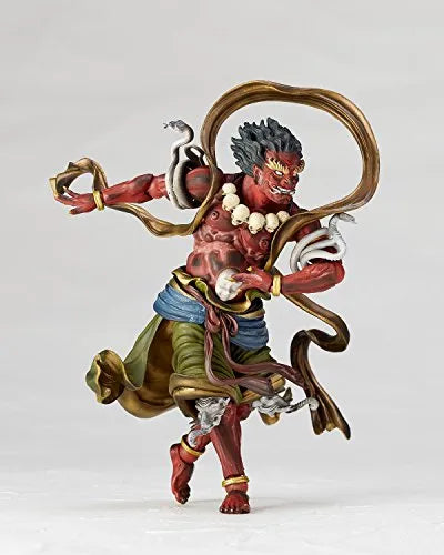 Original Character - KT Project KT-017 - Revoltech - Jinja Taishou (Kaiyodo)ㅤ – Kaiyodo As Manufacturer – ActionFigure Brasil