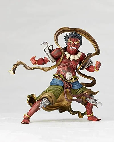 Original Character - KT Project KT-017 - Revoltech - Jinja Taishou (Kaiyodo)ㅤ – Kaiyodo As Manufacturer – ActionFigure Brasil