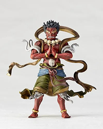 Original Character - KT Project KT-017 - Revoltech - Jinja Taishou (Kaiyodo)ㅤ – Kaiyodo As Manufacturer – ActionFigure Brasil