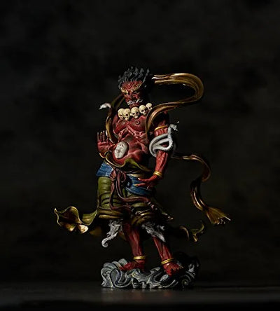 Original Character - KT Project KT-017 - Revoltech - Jinja Taishou (Kaiyodo)ㅤ – Kaiyodo As Manufacturer – ActionFigure Brasil — embalagem