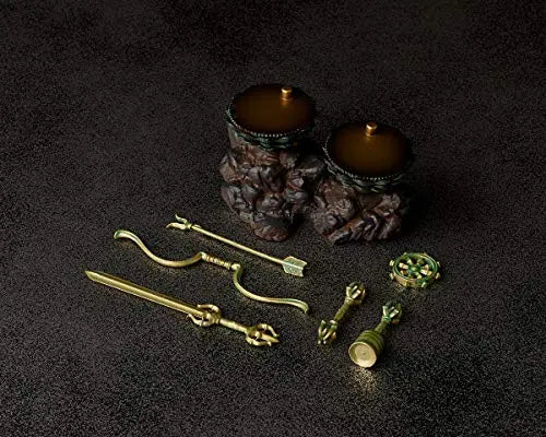 Original Character - KT Project KT-023 - Revoltech - Kongou Yasha Myouou (Kaiyodo)ㅤ – Kaiyodo As Manufacturer – ActionFigure Brasil