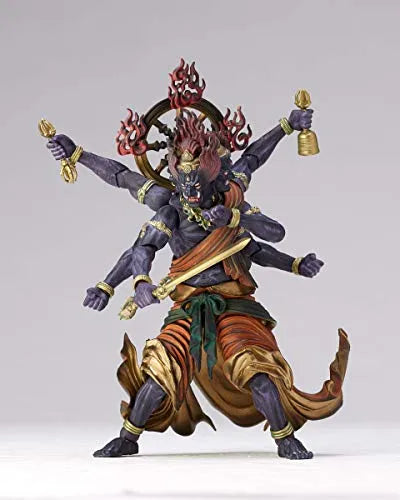 Original Character - KT Project KT-023 - Revoltech - Kongou Yasha Myouou (Kaiyodo)ㅤ – Kaiyodo As Manufacturer – ActionFigure Brasil