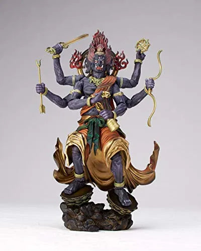 Original Character - KT Project KT-023 - Revoltech - Kongou Yasha Myouou (Kaiyodo)ㅤ – Kaiyodo As Manufacturer – ActionFigure Brasil