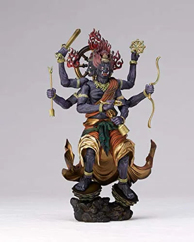 Original Character - KT Project KT-023 - Revoltech - Kongou Yasha Myouou (Kaiyodo)ㅤ – Kaiyodo As Manufacturer – ActionFigure Brasil