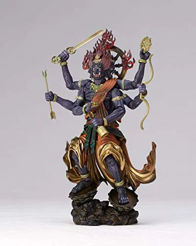 Original Character - KT Project KT-023 - Revoltech - Kongou Yasha Myouou (Kaiyodo)ㅤ – Kaiyodo As Manufacturer – ActionFigure Brasil