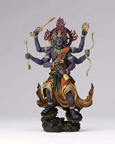 Original Character - KT Project KT-023 - Revoltech - Kongou Yasha Myouou (Kaiyodo)ㅤ – Kaiyodo As Manufacturer – ActionFigure Brasil