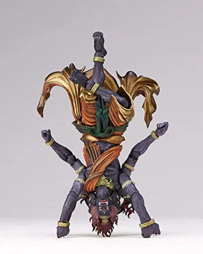 Original Character - KT Project KT-023 - Revoltech - Kongou Yasha Myouou (Kaiyodo)ㅤ – Kaiyodo As Manufacturer – ActionFigure Brasil — ângulo diferente