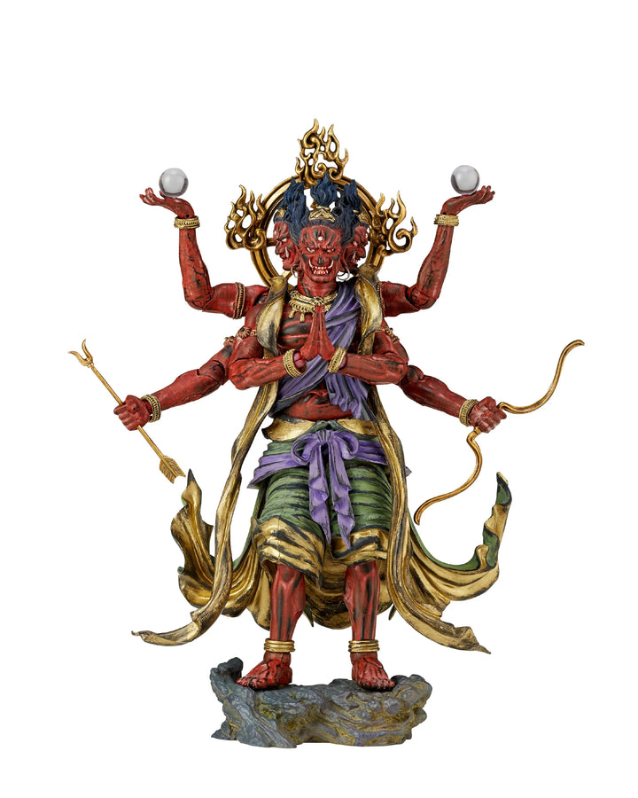 Original Character - KT Project KT-025 - Revoltech - Ashura (Kaiyodo)ㅤ – Kaiyodo – ActionFigure Brasil