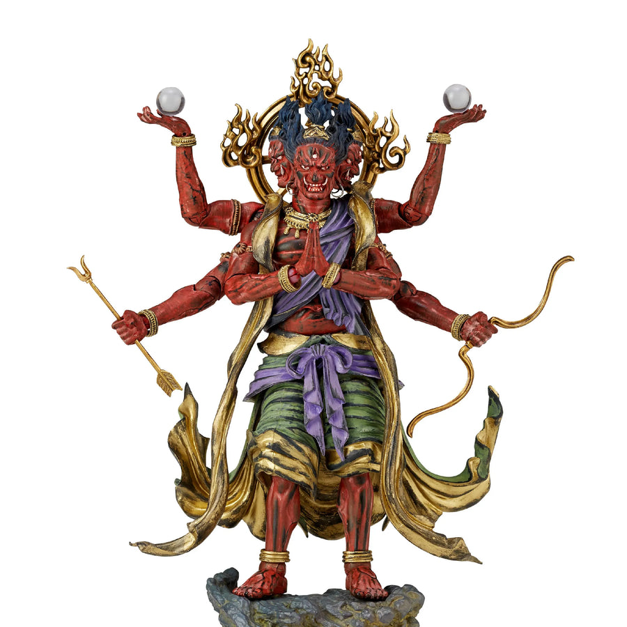 Original Character - KT Project KT-025 - Revoltech - Ashura (Kaiyodo)ㅤ – Kaiyodo – ActionFigure Brasil