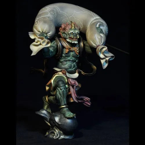 Original Character - KT Project KT-EX04 - Revoltech - Revoltech Takeya #09 - Fuujin (Kaiyodo)ㅤ – Kaiyodo – ActionFigure Brasil