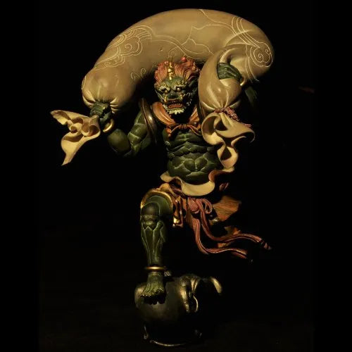 Original Character - KT Project KT-EX04 - Revoltech - Revoltech Takeya #09 - Fuujin (Kaiyodo)ㅤ – Kaiyodo – ActionFigure Brasil