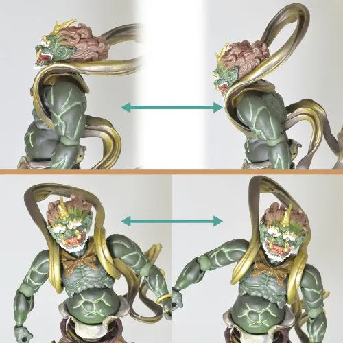 Original Character - KT Project KT-EX04 - Revoltech - Revoltech Takeya #09 - Fuujin (Kaiyodo)ㅤ – Kaiyodo – ActionFigure Brasil