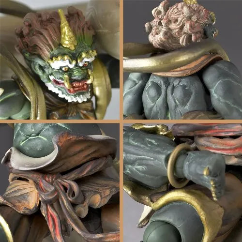 Original Character - KT Project KT-EX04 - Revoltech - Revoltech Takeya #09 - Fuujin (Kaiyodo)ㅤ – Kaiyodo – ActionFigure Brasil