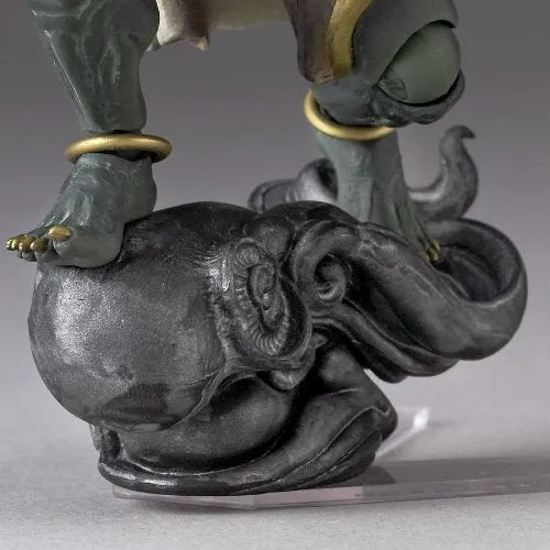 Original Character - KT Project KT-EX04 - Revoltech - Revoltech Takeya #09 - Fuujin (Kaiyodo)ㅤ – Kaiyodo – ActionFigure Brasil