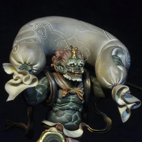 Original Character - KT Project KT-EX04 - Revoltech - Revoltech Takeya #09 - Fuujin (Kaiyodo)ㅤ – Kaiyodo – ActionFigure Brasil