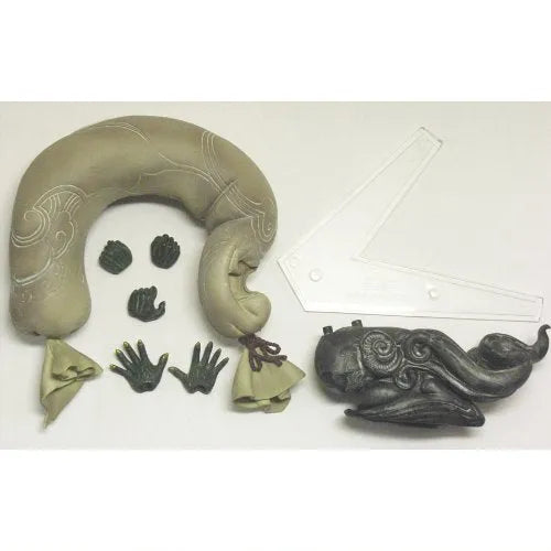 Original Character - KT Project KT-EX04 - Revoltech - Revoltech Takeya #09 - Fuujin (Kaiyodo)ㅤ – Kaiyodo – ActionFigure Brasil