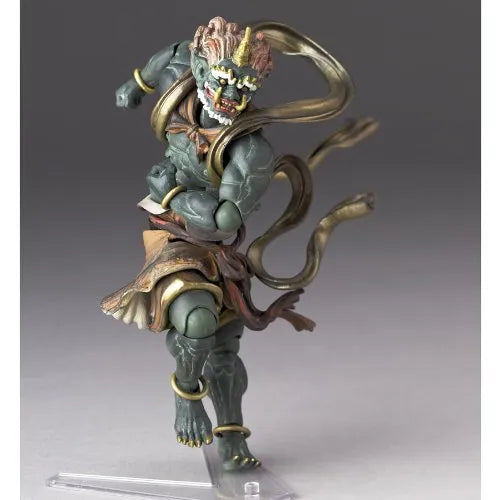Original Character - KT Project KT-EX04 - Revoltech - Revoltech Takeya #09 - Fuujin (Kaiyodo)ㅤ – Kaiyodo – ActionFigure Brasil