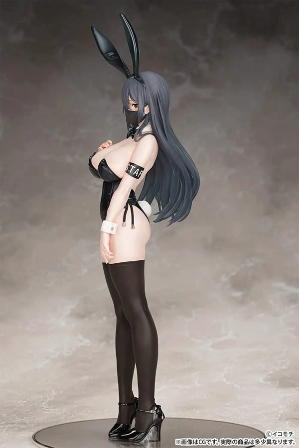 Original Character - Kuro Bunny Kouhai-chan - 1/7 - Mask ver. (B'full)ㅤ – B'full – ActionFigure Brasil
