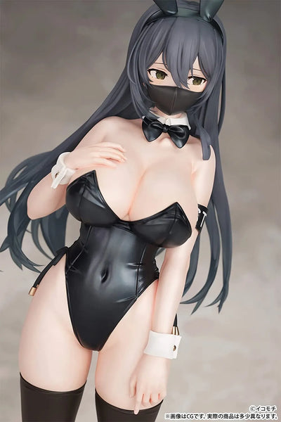 Original Character - Kuro Bunny Kouhai-chan - 1/7 - Mask ver. (B'full)ㅤ – B'full – ActionFigureBrasil — ambientada