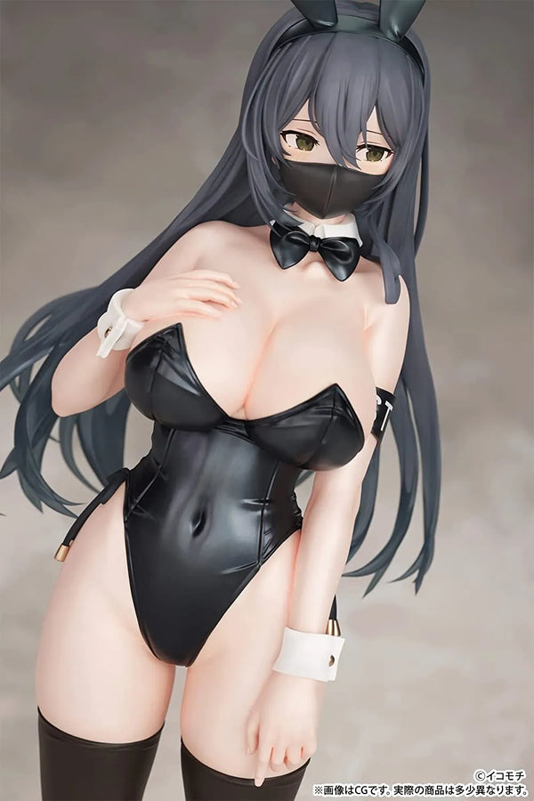 Original Character - Kuro Bunny Kouhai-chan - 1/7 - Mask ver. (B'full)ㅤ – B'full – ActionFigure Brasil