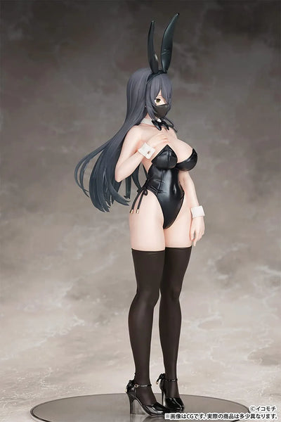 Original Character - Kuro Bunny Kouhai-chan - 1/7 - Mask ver. (B'full)ㅤ – B'full – ActionFigure Brasil — com base expositora