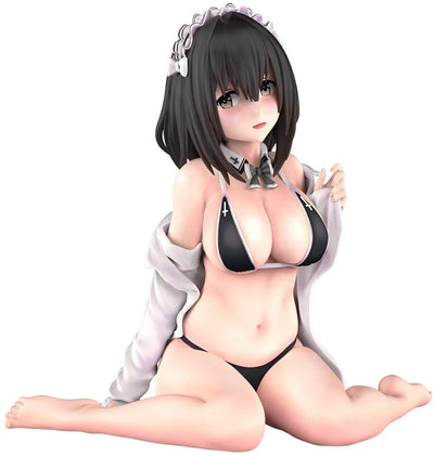 Original Character - Kuro Mizugi Maid-chan (B'full)ㅤ – B'full – ActionFigure Brasil