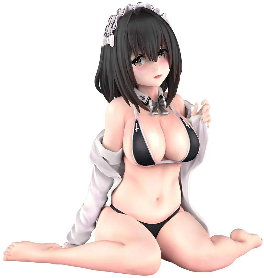 Original Character - Kuro Mizugi Maid-chan (B'full)ㅤ – B'full – ActionFigure Brasil