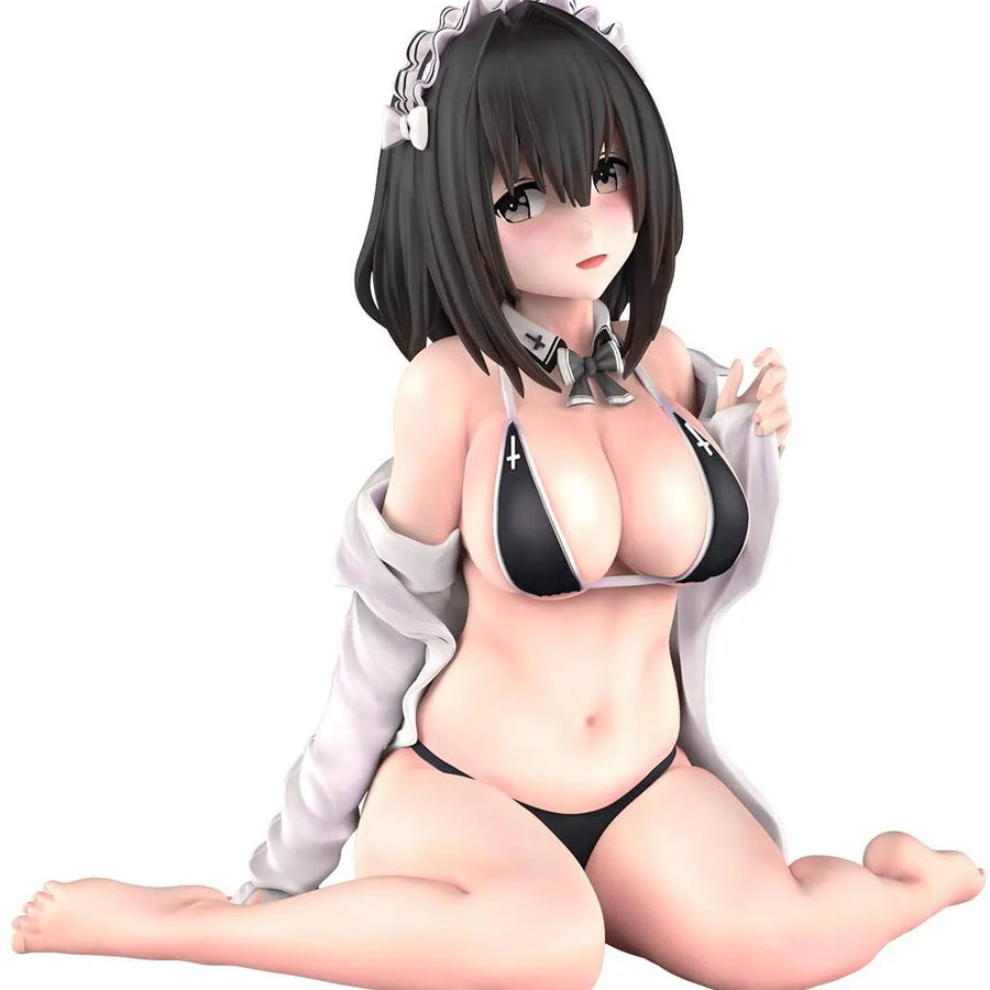 Original Character - Kuro Mizugi Maid-chan (B'full)ㅤ – B'full – ActionFigure Brasil