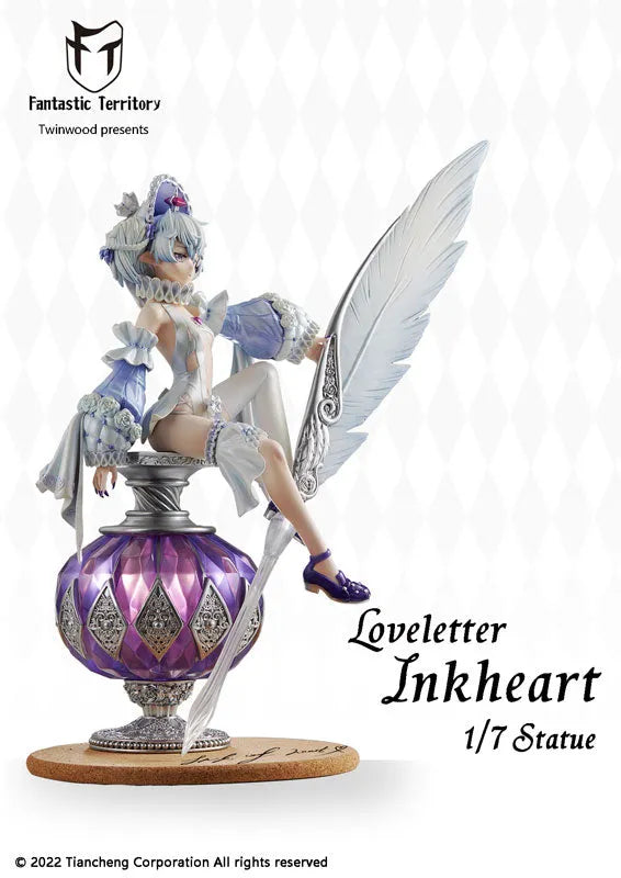 Original Character - Love Letter - Inkheart - 1/7 (Fantastic Territory)ㅤ – Fantastic Territory – ActionFigure Brasil