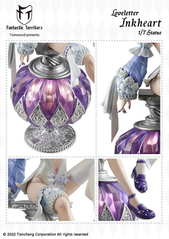 Original Character - Love Letter - Inkheart - 1/7 (Fantastic Territory)ㅤ – Fantastic Territory – ActionFigure Brasil